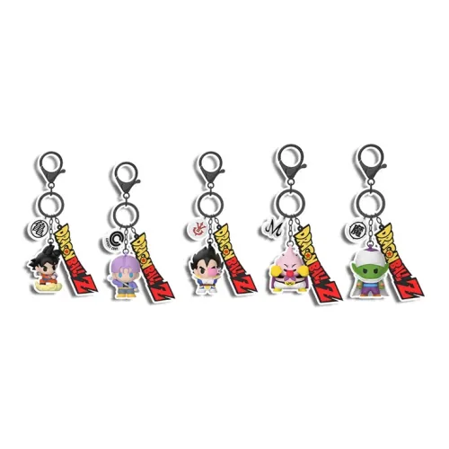 Spiritual Creations Dragon Ball Z Collection Брелок Эпоксидная заливка Мерч по IP Подвески аниме-тематика