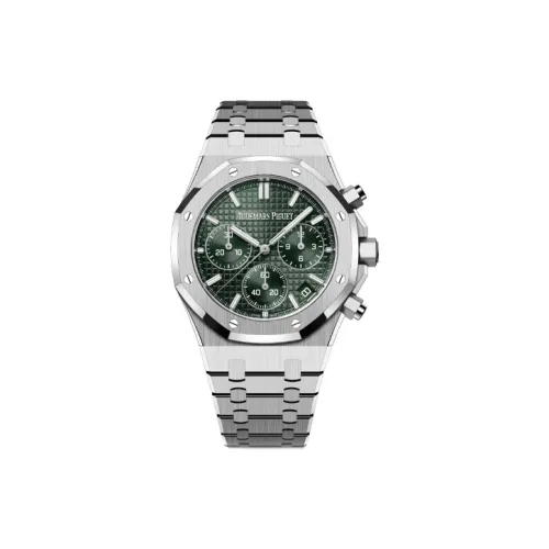 AUDEMARS PIGUET Автоматический Механический Часы Мужские Royal Oak Series 41 мм Зеленые