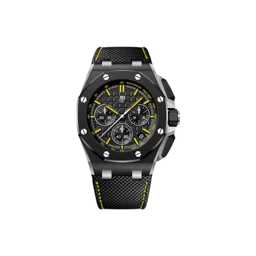 AUDEMARS PIGUET Автоматический Механический Часы Мужские Royal Oak Offshore Series 43 мм Черные