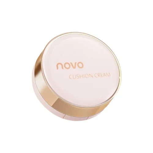 NOVO Shimmer Nourishing Double Layer Air Cushion Крем Correcting Тон Кожи Маскирующий Естественный 13г+6,4г