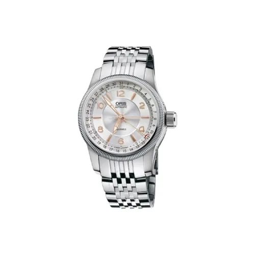 Oris Автоматический Механический Механизм Мужские Часы 40 мм Белый