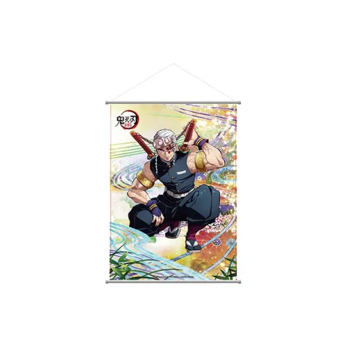 ANIPLEX+ Тенген Узуй Demon Slayer Kimetsu No Yaiba Yokocho Arc B2 Подвесной Прокатный Мерч по IP