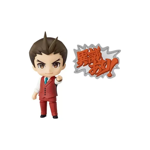 GSC Глина Man Wang Nixi Fasuke Reverse Referee Фигурки в стиле Chibi 10 см