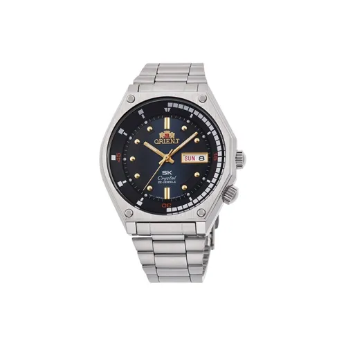 ORIENT Автоматический Механический Механизм Мужские Часы 41,7 мм Черный