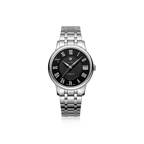 CODEX X Chapel Collection Автоматический Механический Механизм Женские Часы Часы 31,5 мм Черный Циферблат