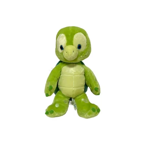 Disney Олу Мел Зеленый Куклы Плюшевая кукла M Размер Высота