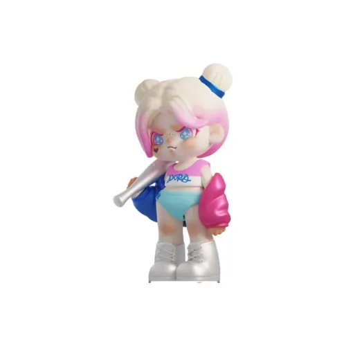 TNT SPACE Dora 2 KEEP Out 100% Blind Boxes Полная коробка 8 шт