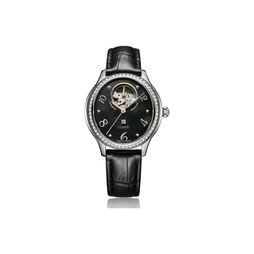 Codex Автоматический Механический Movement Женские Часы EXTREME Collection 34,6 мм Черные