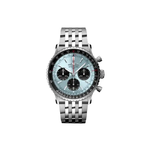 Breitling Автоматический Механический Часы Мужские 41 мм Синий
