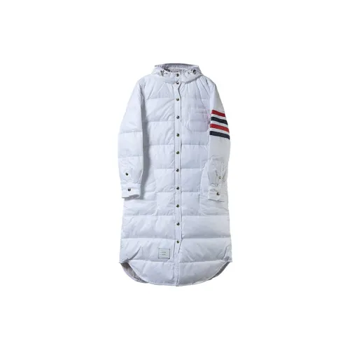 THOM BROWNE Белый Женские Парки