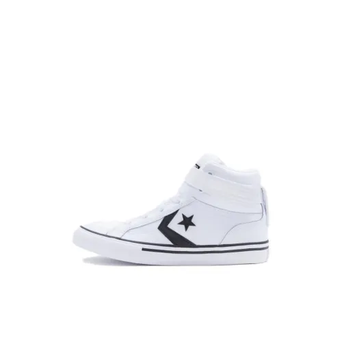 Конверс Pro Blaze Strap High Топ Детские Скейтбординги Белый Детский