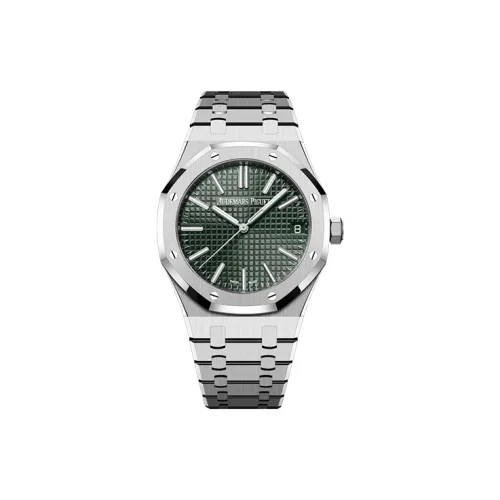 AUDEMARS PIGUET Автоматический Механический Часы Мужские Royal Oak Series 41 мм Зеленые