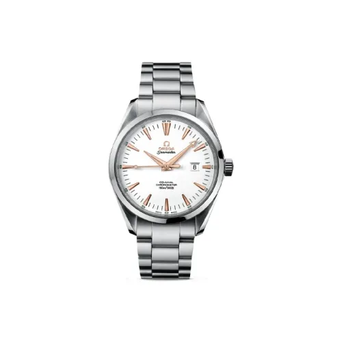 OMEGA Автоматический Механический Часы Мужские 39,2 мм Белый