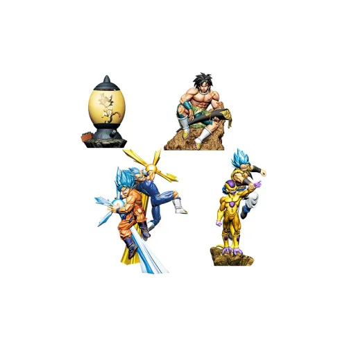 MegaHouse Dragonball RE BIRTH Super Power Бодрый Volume Переиздание Счастливый Draw Целая коробка 4 шт