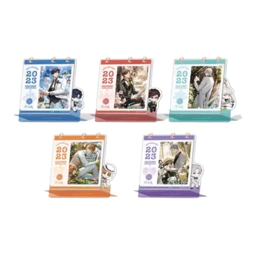 Light and Night 2023 Памятный Настольный Календарь Мерч по IP