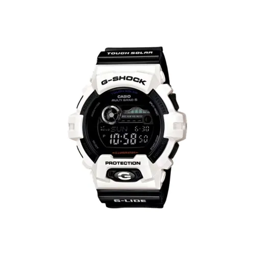 CASIO Кварцевый Movement Унисекс г Lide SERIES Часы 55,1мм*52,5мм*16,3мм Черные