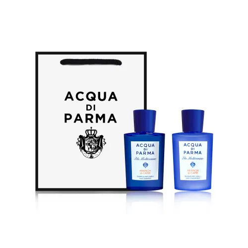 PAERMAZHISHUI Blue Mediterranean Апельсин Наборы Шампунь и Кондиционер Освежающий Чистка Увлажняющий 40мл+40мл