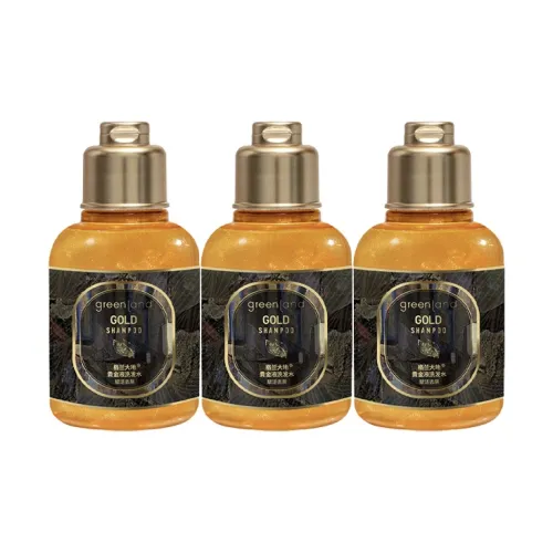 Greenland Ежевика And Bay Лорел Шампунь 50 мл*3