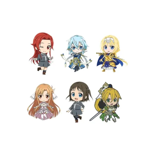 GSC Sword Art Online Резиновый брелок мерч по IP