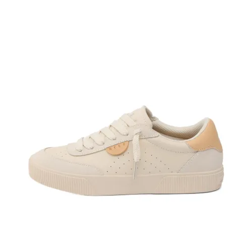 REEF Casual MID Топ Бежевый Женский
