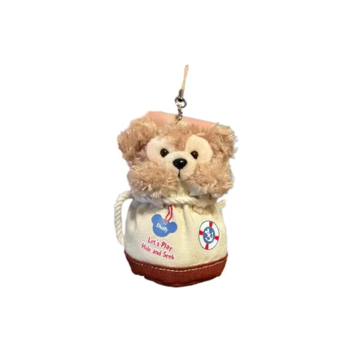 Disney Hide And Seek Кукла Duffy Плюшевая Подвеска Трубы Высокие