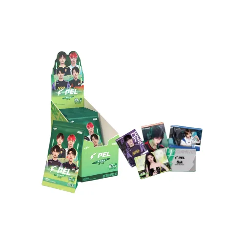 BUFFUN Peace Elite PEL Pursue Light Collection First SHOT Игрок Карта Коробка Набор Универсальные карточки 12 Пачка