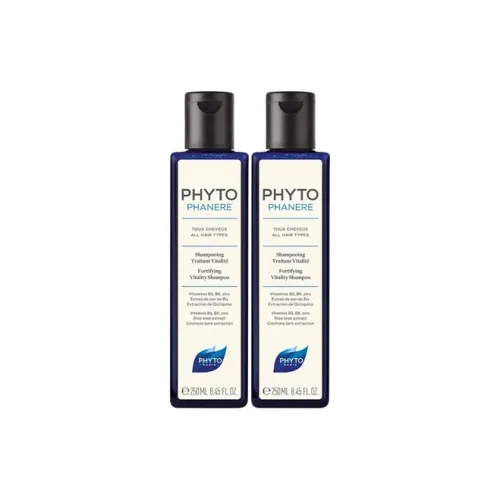 PHYTO PHANERE Активный Защитный Шампунь Чистка 250 мл*2