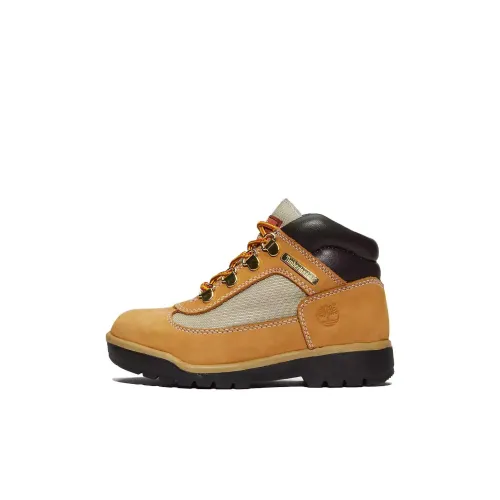 Timberland Field Boots Детская туристическая обувь MID Топ Пшеница/Черный Kids