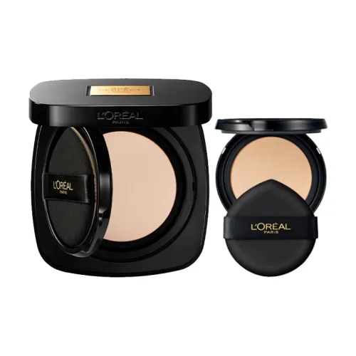 OULAIYA Черный Золотой Воздушные Подушки Цвет Лицо Корректирующий Тон Кожи Консилер C2012g+C20 Заправка 12г