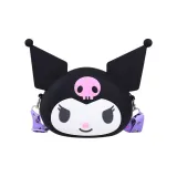 Попкорн, большая голова, сумка - черный, Куроми