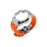 Серебряный, круглый, ромб, чехлы для часов, апельсин, ленты, одежда, наборы