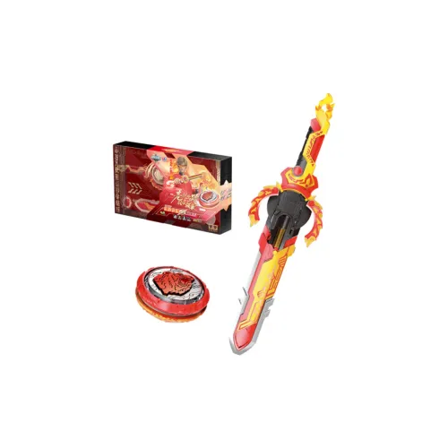 AULDEY Hurricane SPIRIT Sword Волчок Blazing Медвежонок S Набор Игрушки 654132