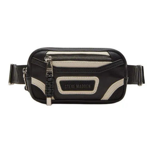 STEVE MADDEN Синтетический материал Одно плечо Через плечо Бананка Женские Черный белый