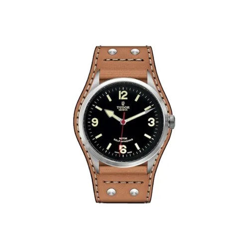 TUDOR Enlightenment Collection Механический механизм Мужские часы Часы 41 мм Черный циферблат