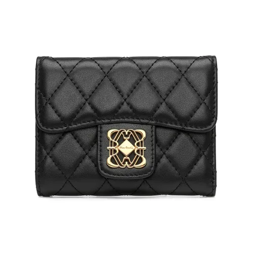 PIERRE CARDIN Кошелек из крупнозернистой текстуры коровьей кожи женский многоцветный