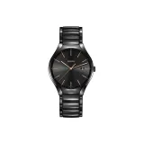 Черный циферблат