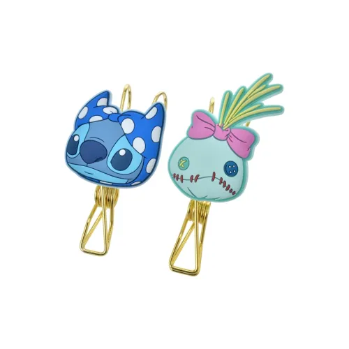 Disney Stitch Scramp Вешалка Нижняя заколка Мерч по IP