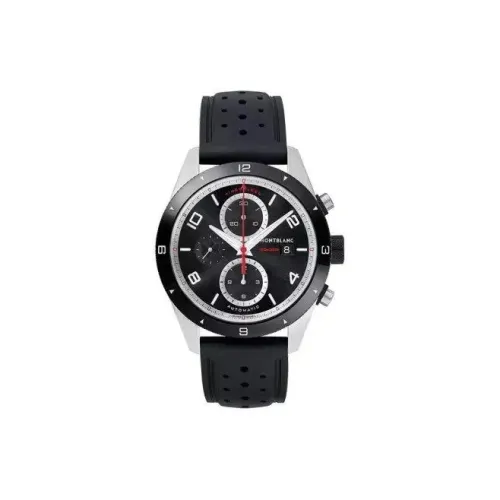 MONTBLANC Автоматический Механический Movement Унисекс Часы 43 мм Черные