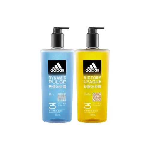 Adidas Passionate Conquer Мужской Гели для душа Успокаивающий Ароматический Hydrating Чистка Moisturizing Сандаловое дерево Мята