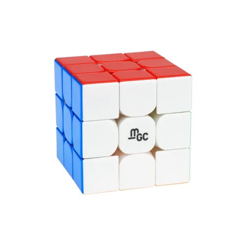 YONGJUN YJ Eternal Warrior MGC Улучшенный Соревнование High END THREE Speed Магнитный Кубик Рубика Игрушки