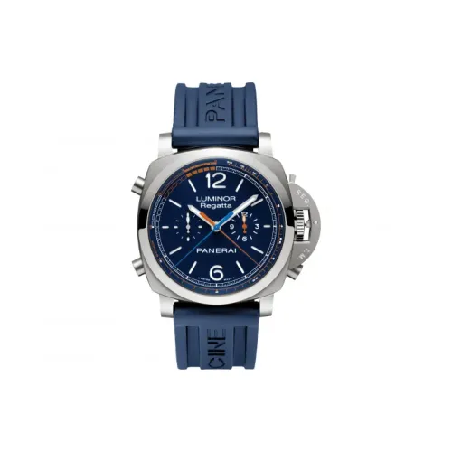 PANERAI Автоматический Механический Часы Мужские LUMINOR LUMINO Collection 47 мм Синий