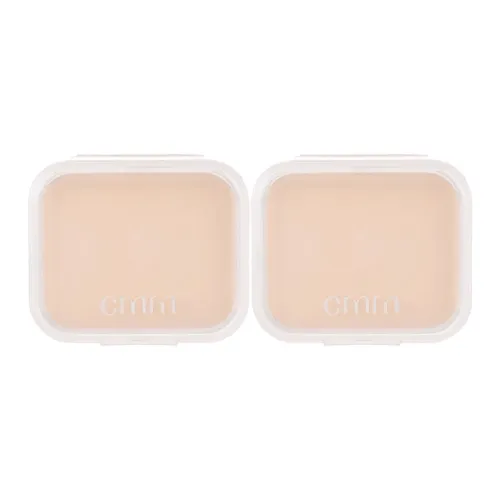 Zheng Mingming Осветляющий и Увлажняющий ДУАЛЬНОЕ использование Пудра Заправка Упаковка Легко смешивается 9г*2