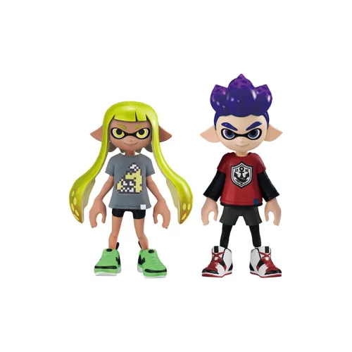 BANDAI Splatoon 2 Костюмы Коллекция Remastered EDITION Играть Food Набор из 2 шт