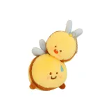 Подвеска "Два пчелы", 8 см