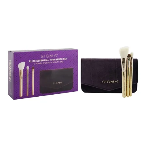 SIGMA BEAUTY Набор кистей для макияжа Travel 3 штуки