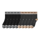 5 Черный + 5 Темно-серый