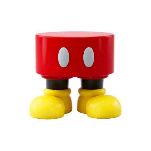 SUNDAY HOME Мультяшный Mickey Низкий Стульчик Модный Для взрослых KIDS Художественный Орнамент Коллекция IP Мерч