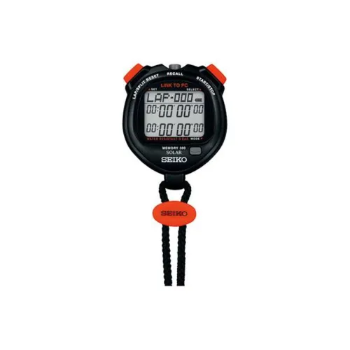 SEIKO Секундомер Солнечный Кварцевый механизм Унисекс