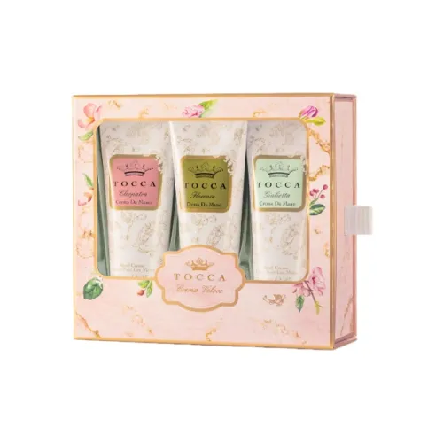 TOCCA Crema Veloce Hand Крем Набор 45 мл*3
