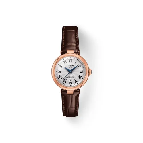 Tissot Mechanical Movement Женские Часы Little Beauty Collection 29 мм Белые